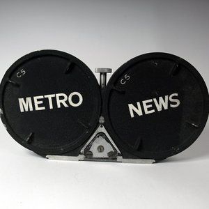 Bell and Howell Vintage 35mm Film Magazine